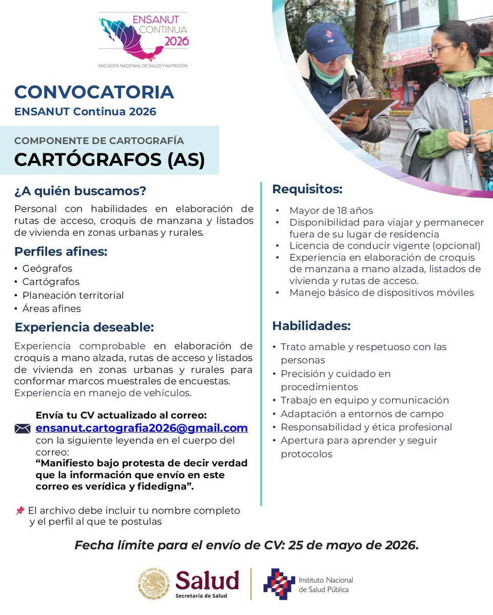 INSP México tweet media