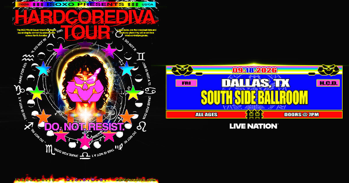 Live Nation DFW tweet media