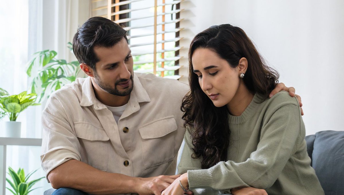 TheBabylonBee's tweet photo. Man Helpfully Points Out To Wife That She Looks Tired https://t.co/FrRzhST9xS https://t.co/jEVMaNIazG