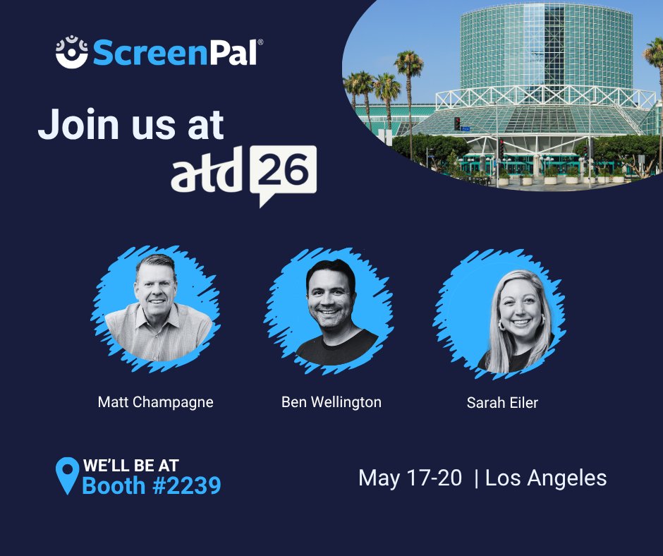 ScreenPal (Formerly Screencast-O-Matic) tweet media