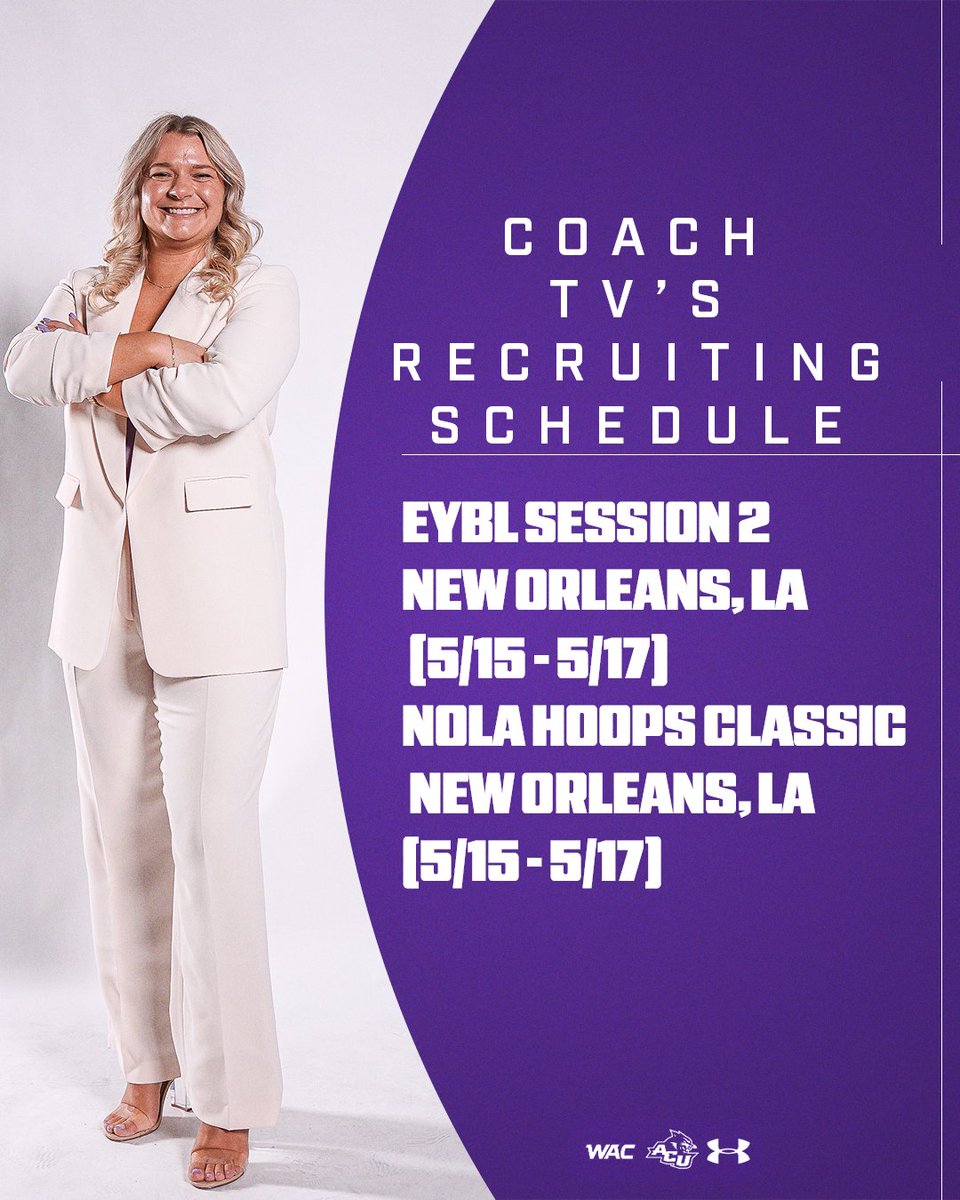 ACU Women’s Basketball tweet media