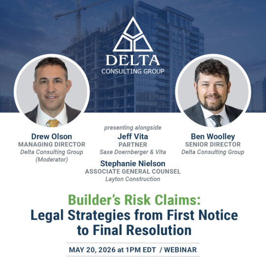Delta Consulting Group tweet media