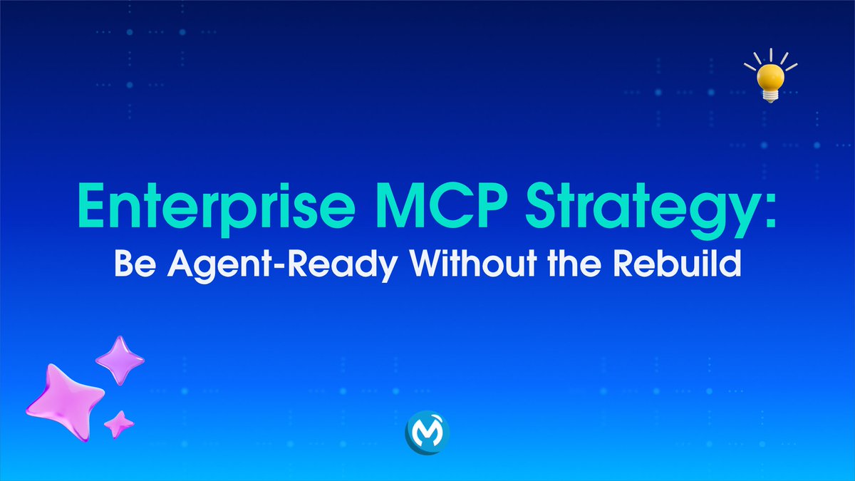 MuleSoft tweet media