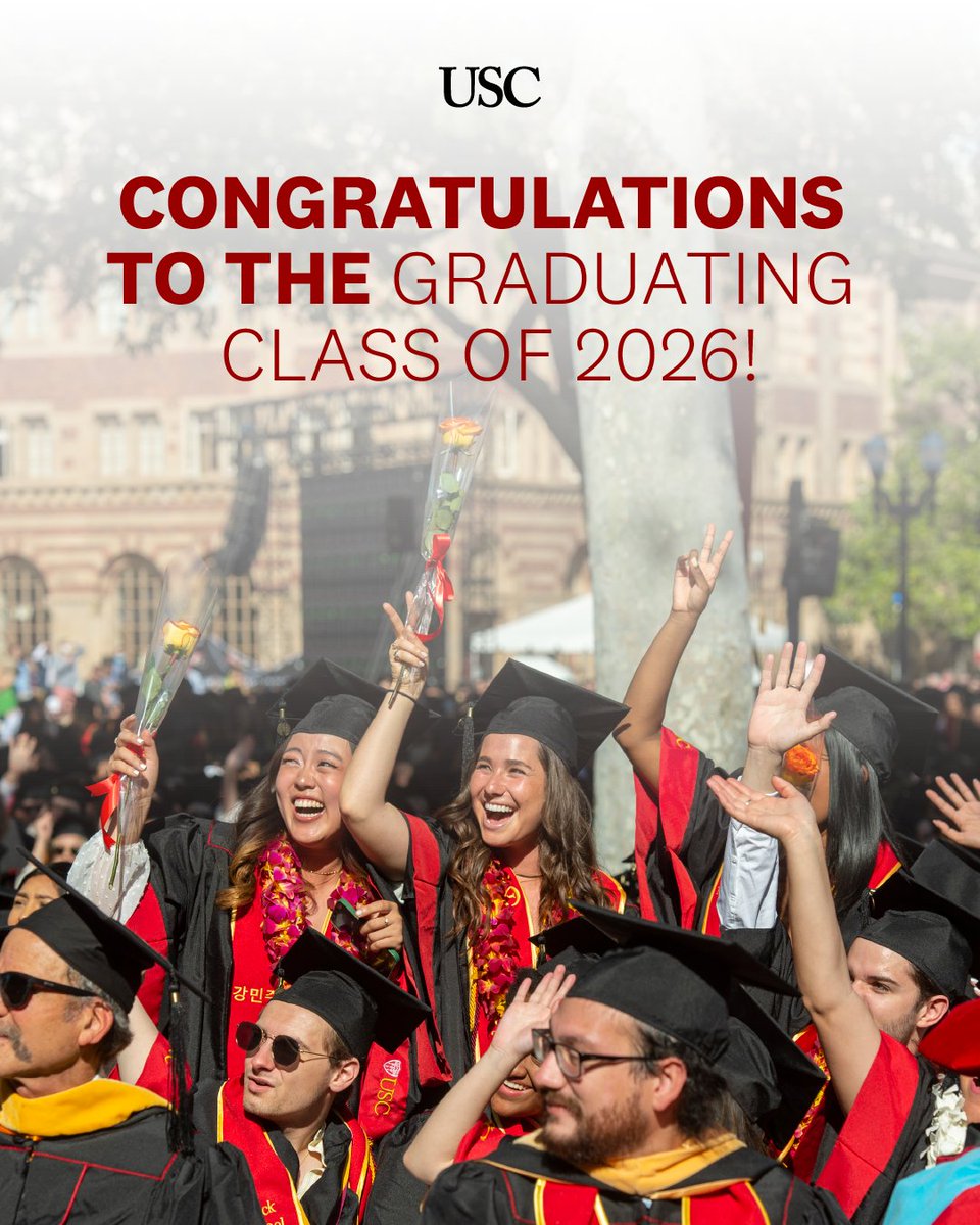 USCFinancialAid's tweet photo. Congratulations, graduates! If you borrowed federal loans, remember to complete Exit Counseling via iGrad. #FightOn #USCFinancialAid https://t.co/EXwkTStegt