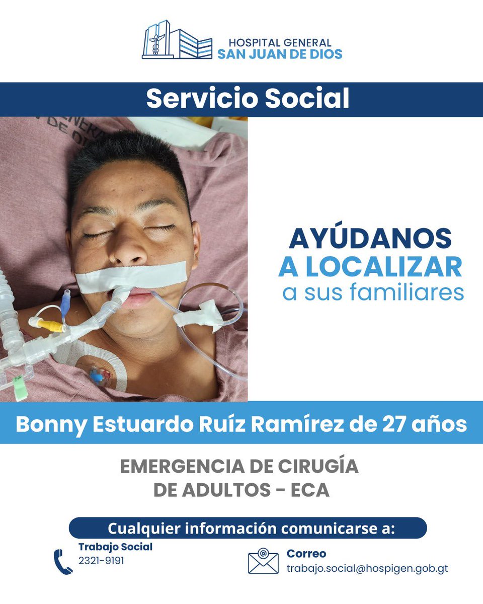 Hospital General tweet media