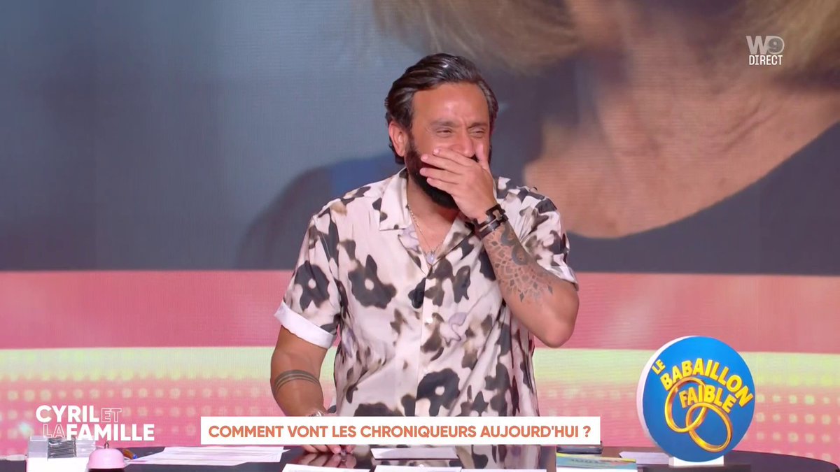 Cyril Hanouna tweet media