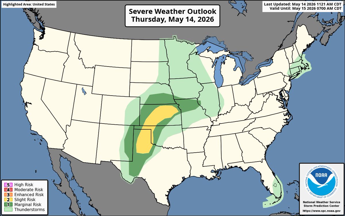 National Weather Service tweet media