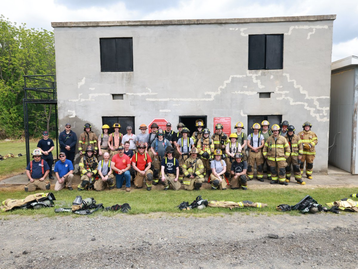 Virginia Department of Fire Programs tweet media