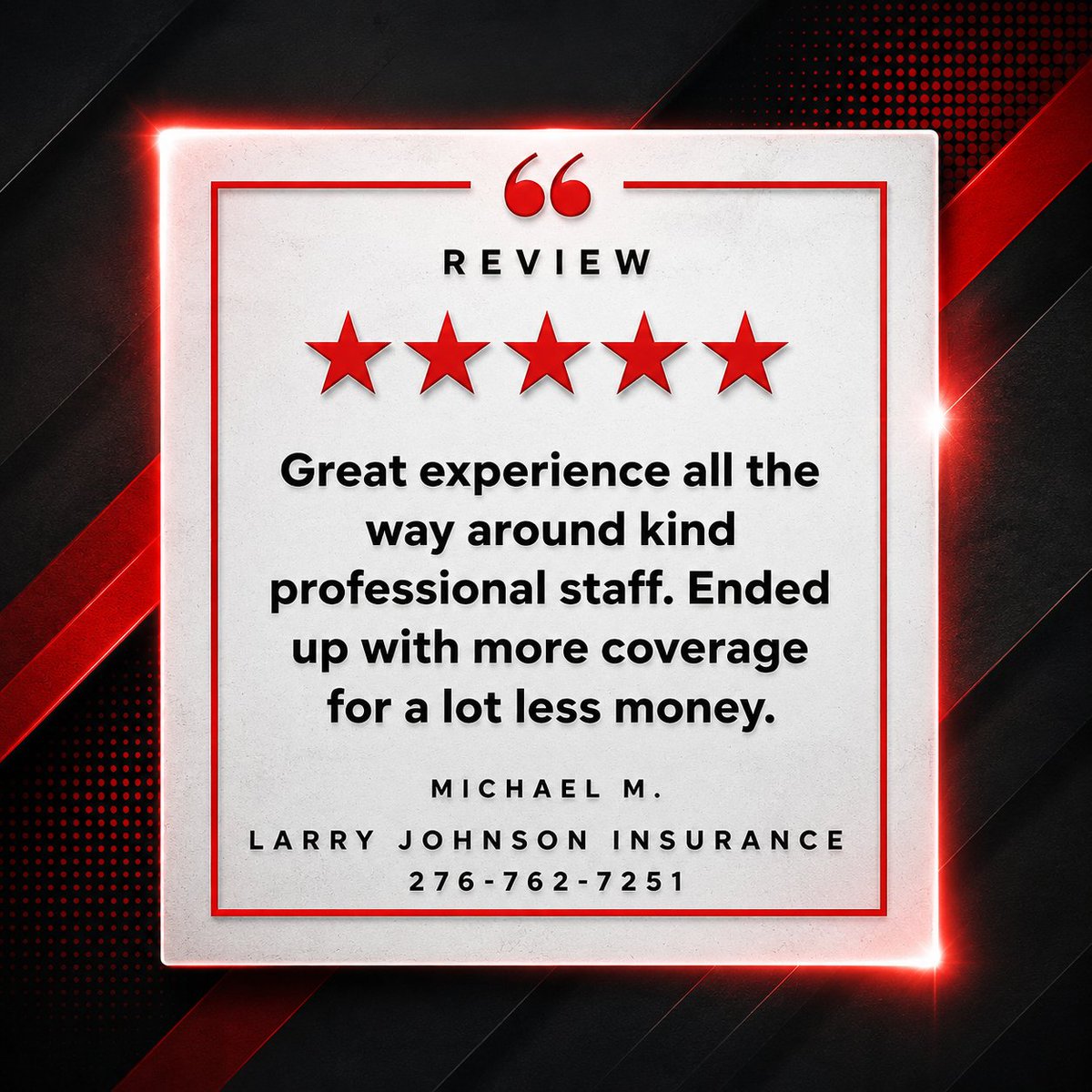 Larry S Johnson - State Farm Agent tweet media