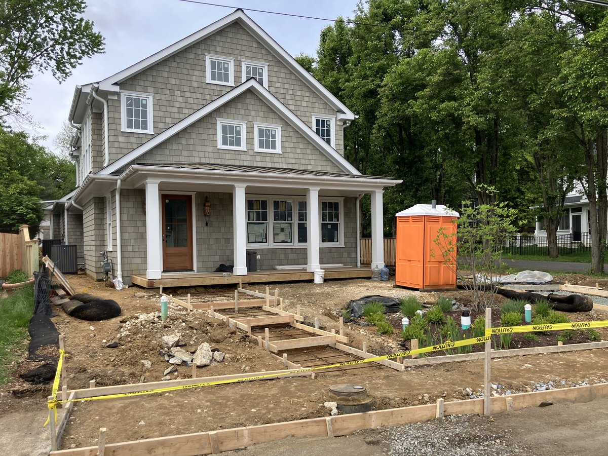 ABS_Architects's tweet photo. Eastport Project: progress photos as we near the finish line. 
Architecture: @abs_architects_ 
General Contractor: @fajenbrown 
Front Door: @americancedarmillwork 
Windows &amp; Exterior Doors: @themarvinbrand 
Siding: @jain_building, @lansing_bp
.
.
.
.
.
.
.
#absarchitect #r2nc https://t.co/eBik78QUEj