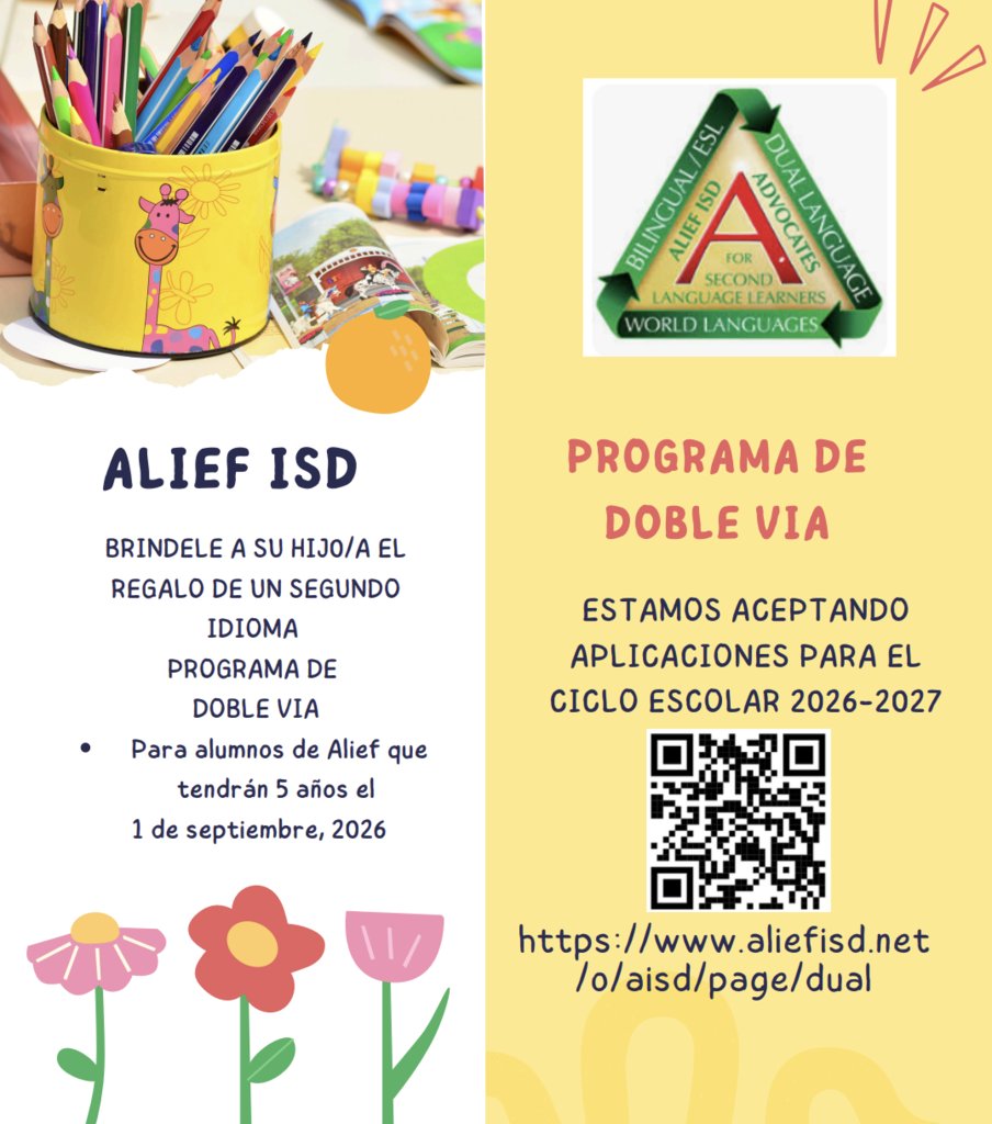 Martin_Mustangs's tweet photo. Do you know a family with a child who will be entering Kindergarten and may be interested in our Two‑Way Dual Language program?
Please see flyer for information about the program and how to register. https://t.co/On5TIua0YD