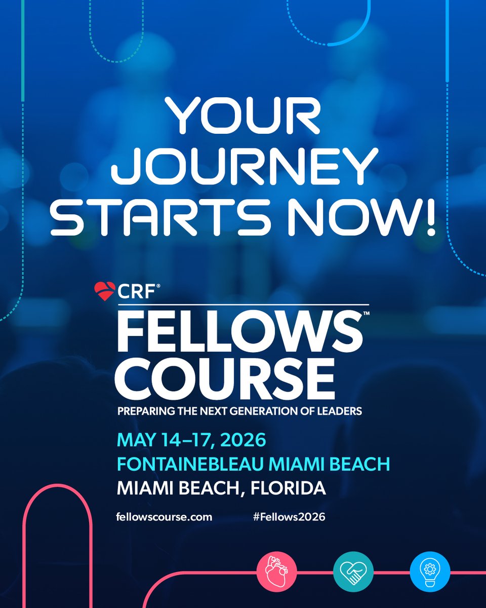 Cardiovascular Research Foundation tweet media