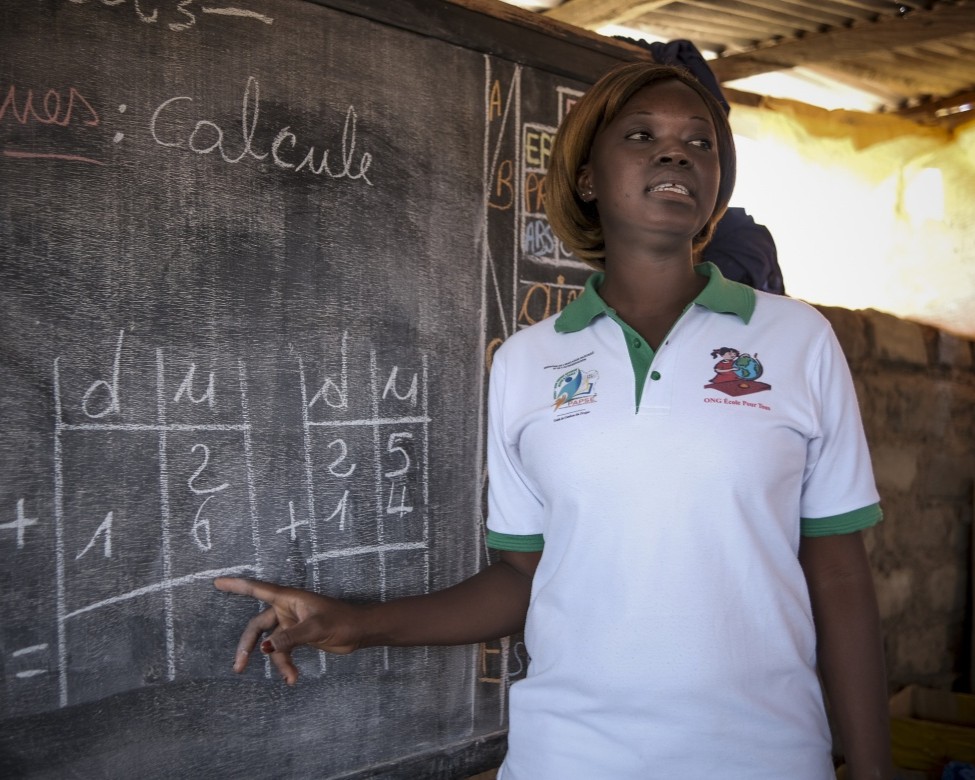 Global Partnership for Education tweet media