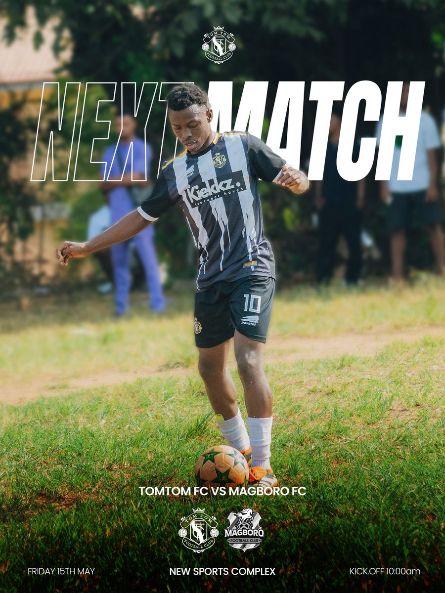 TOMTOM FC tweet media