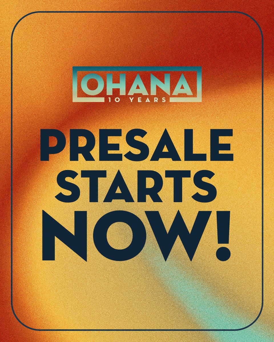 The Ohana Fest tweet media