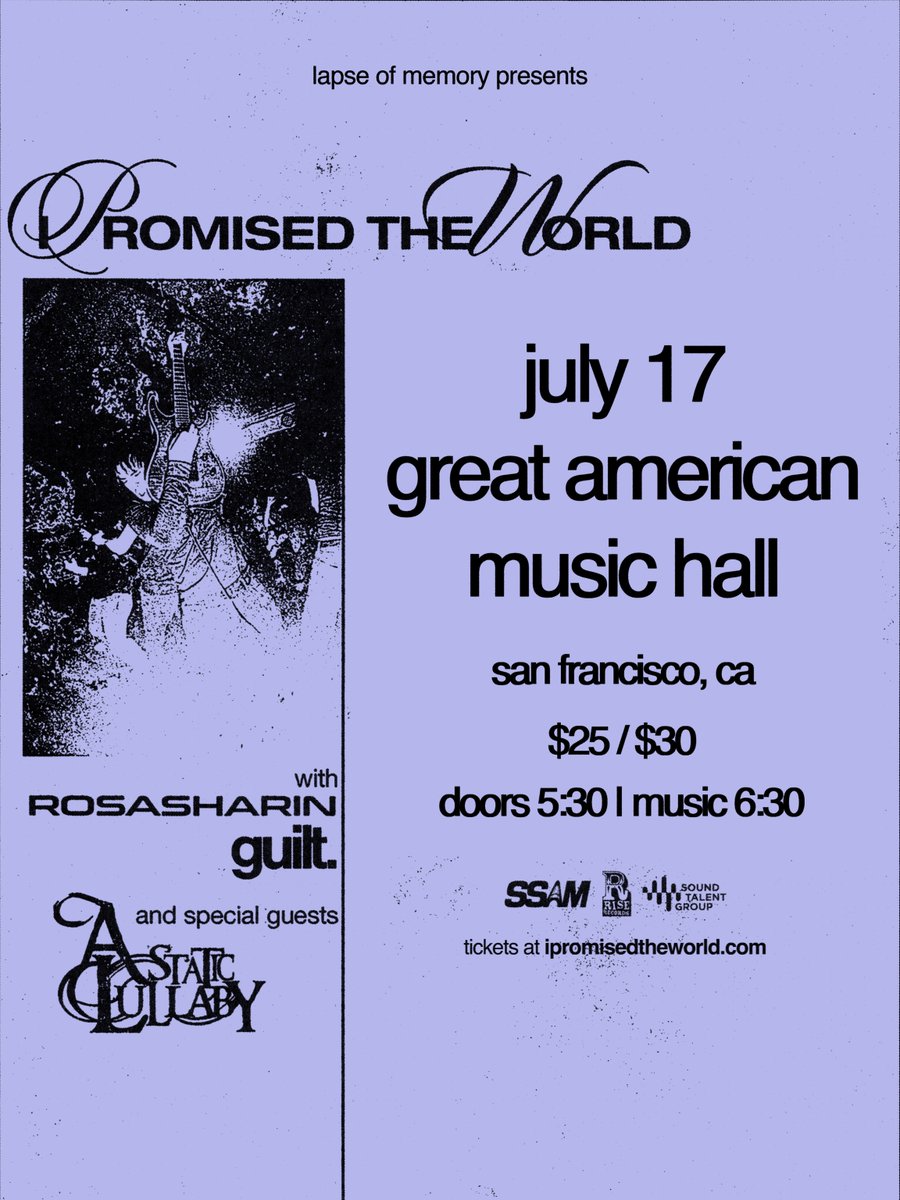 Great American Music Hall tweet media