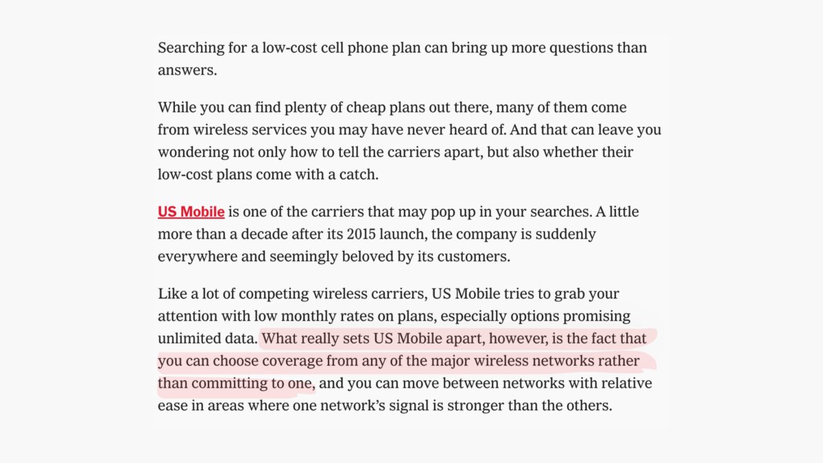 US Mobile - America's Super Carrier 🇺🇸 tweet media