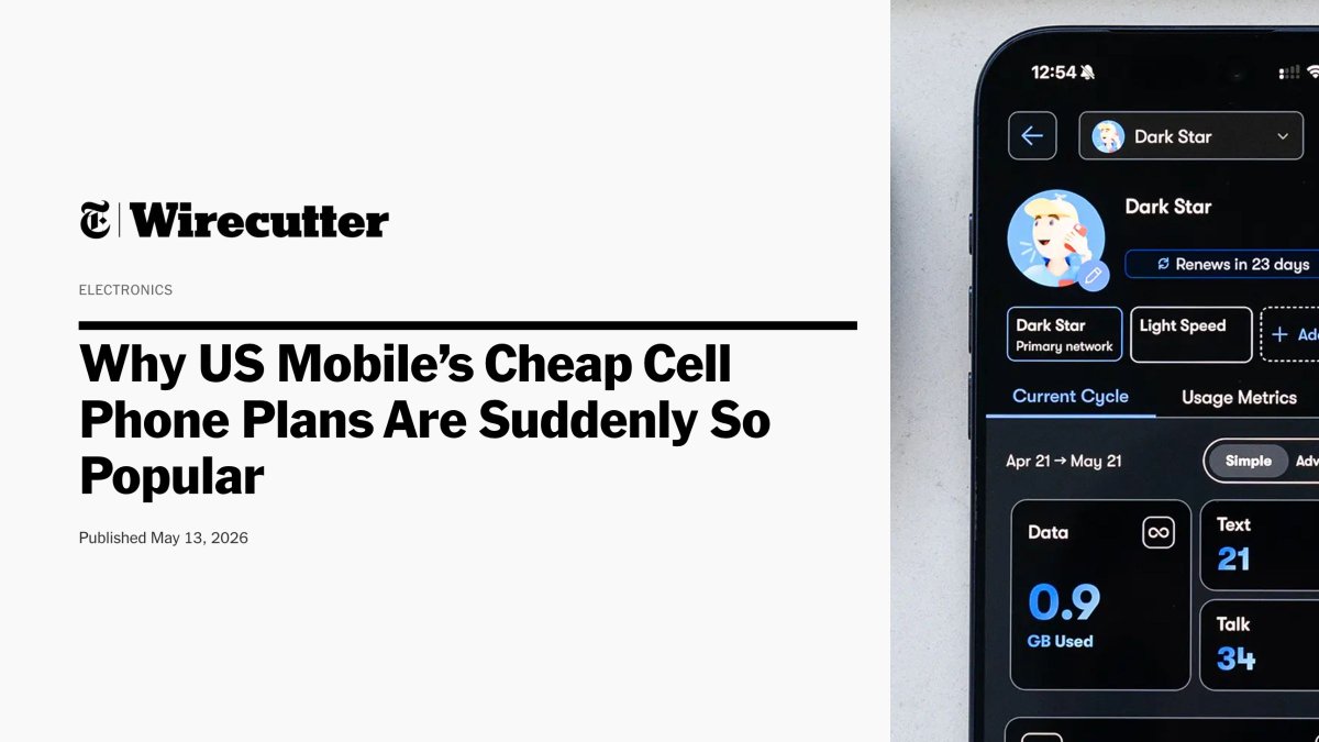 US Mobile - America's Super Carrier 🇺🇸 tweet media