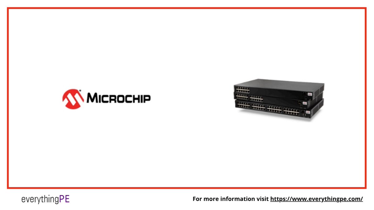 everything_PE_'s tweet photo. High-power 24-port PoE solution ⚡🌐
The PD-9624GC/AC-AU from Microchip Technology offers:
✔ 24-port IEEE 802.3bt PoE
✔ 450 W total output power
Learn More: https://t.co/7mAogAOVQz
#microchiptechnology #powerethernetic #powerelectronics #products https://t.co/AX722f6o8x