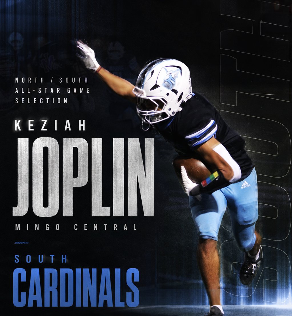 Mingo Central Football tweet media