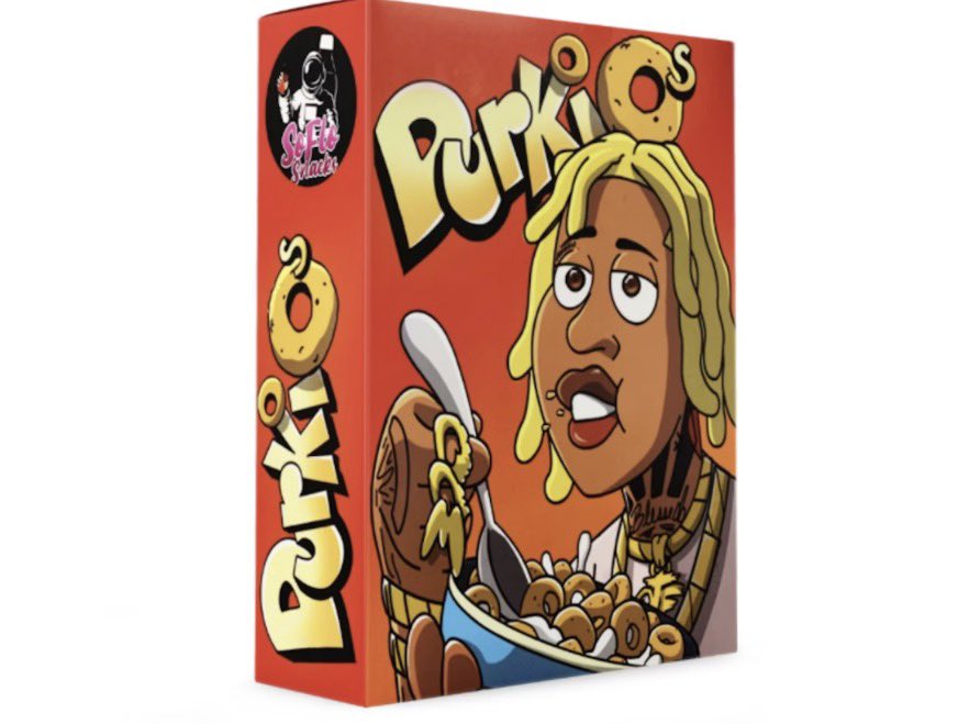 pimpingfawho's tweet photo. Back When Durk Dropped His Cereal “DurkiOs” #FREEDURK https://t.co/ljyuyg3Ev5