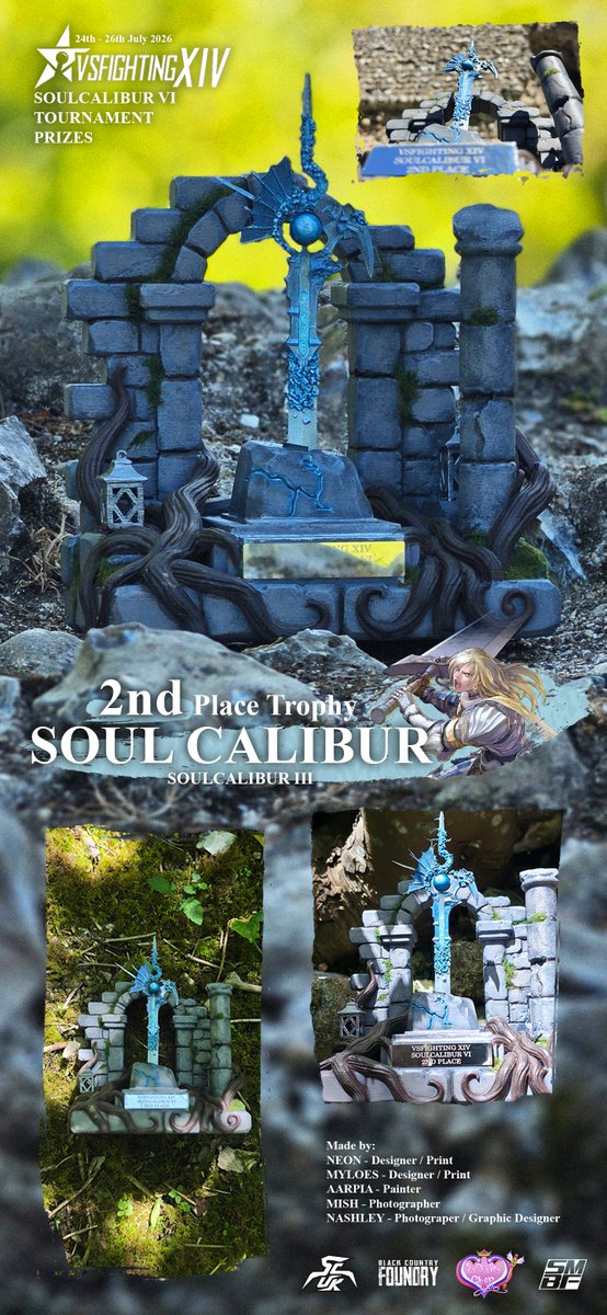 SOULCALIBUR UK 🔜 VSF XIV tweet media