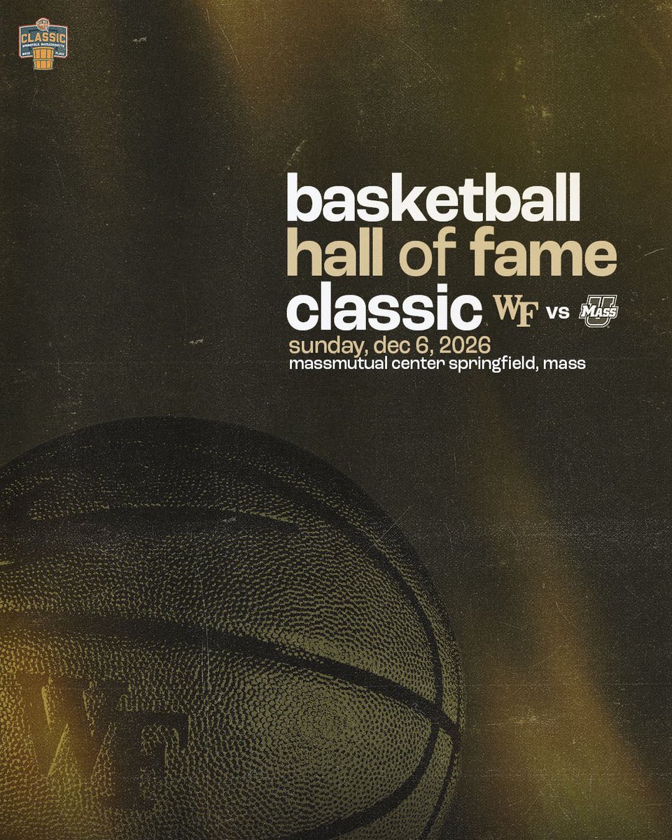Wake Forest Men's Basketball tweet media