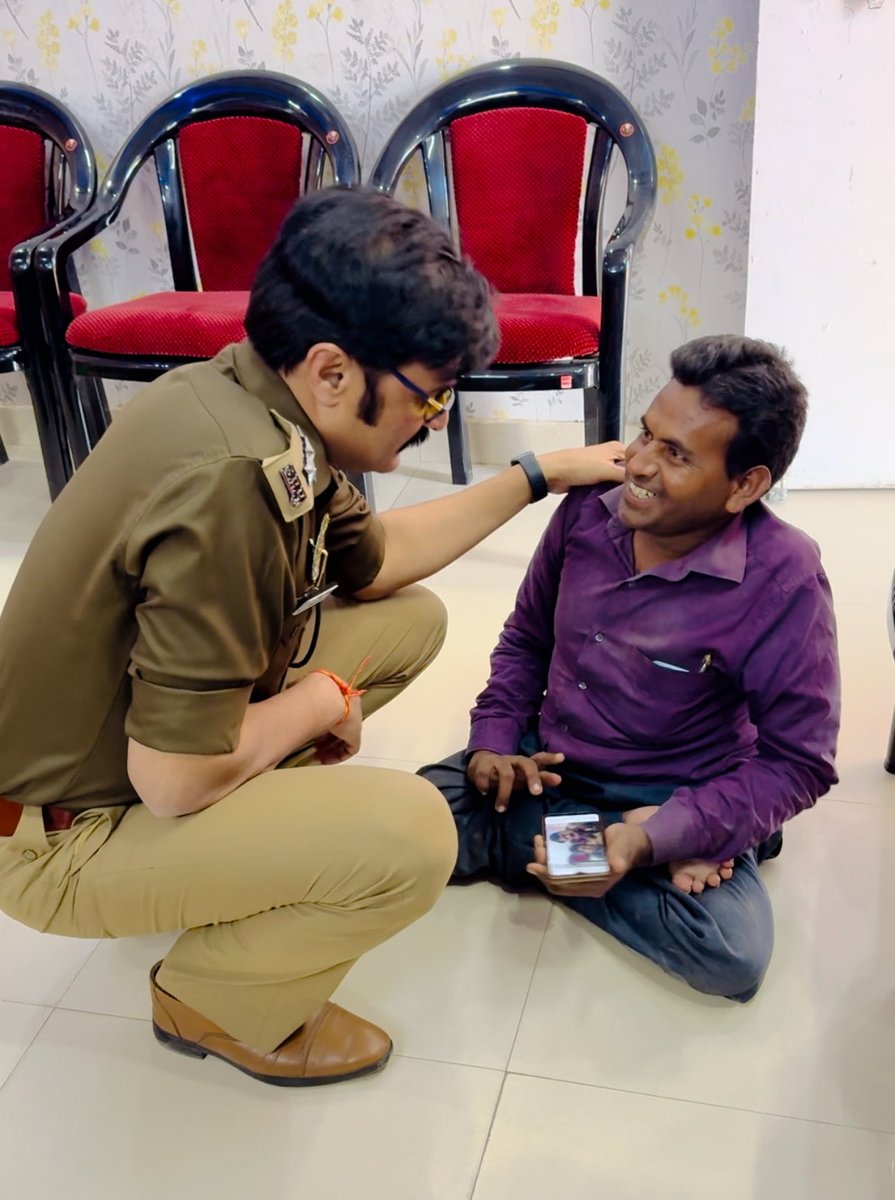 Anirudha Singh 🛡 tweet media