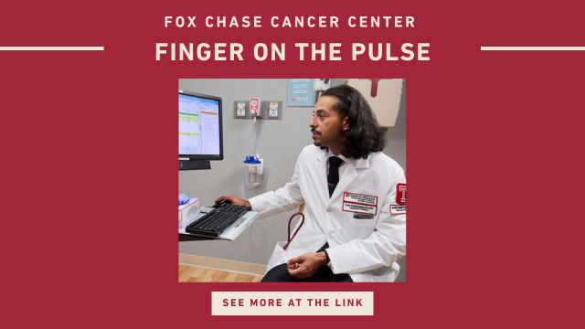 Fox Chase Cancer Center tweet media