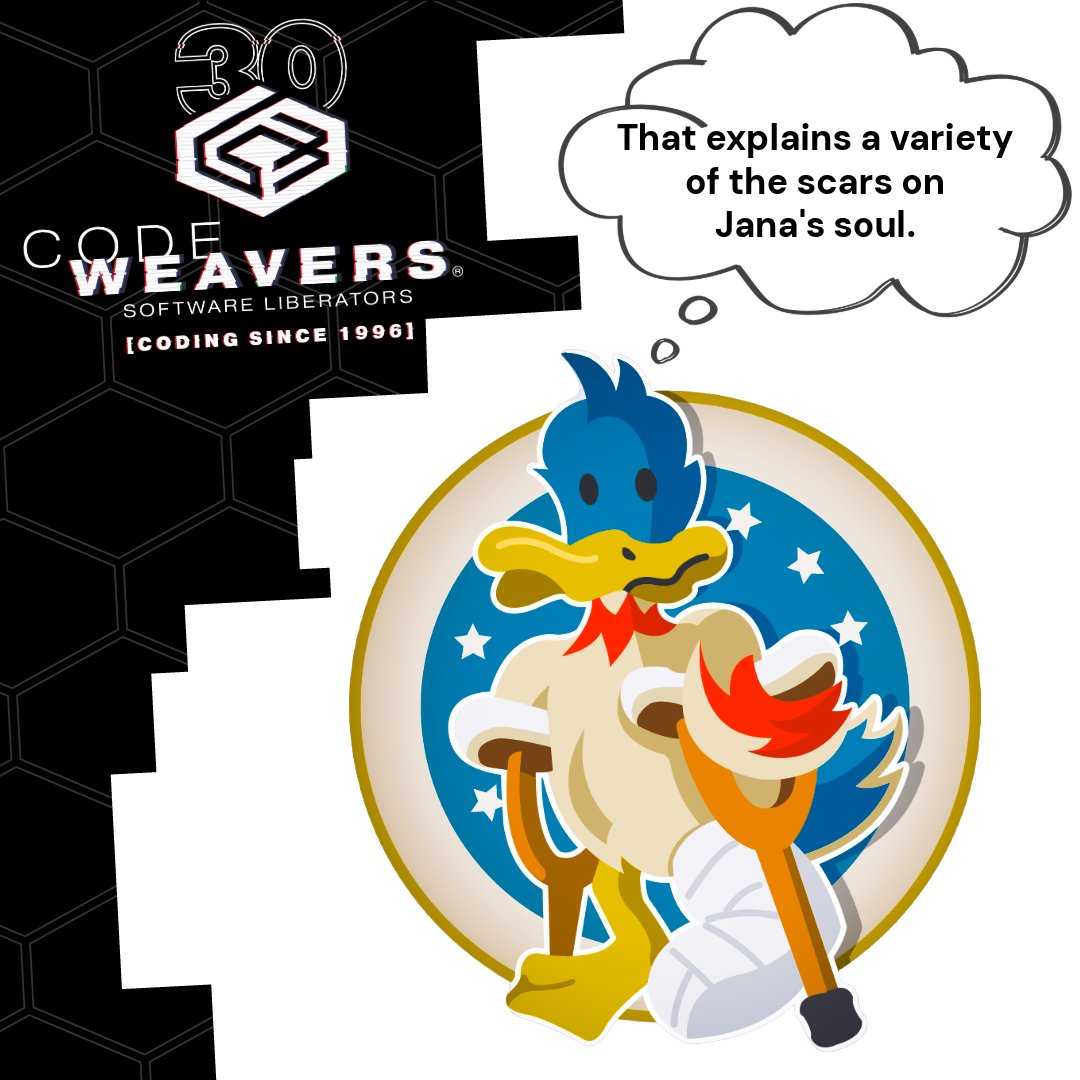 CodeWeavers tweet media
