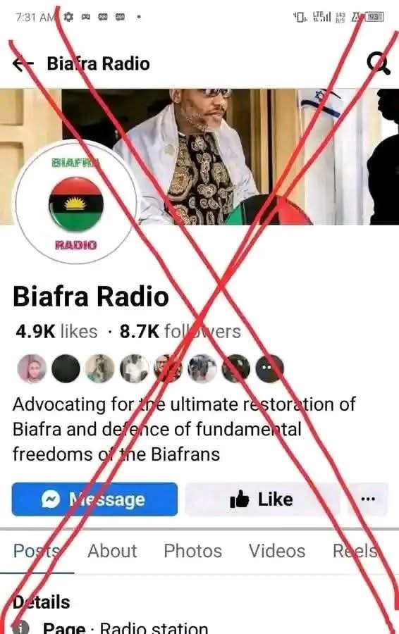 MaduforoMoses's tweet photo. Don't say that you were not aware like DSS blind witnesses. Lol 😆 😅 😂 🤣 https://t.co/0kIrJD889t