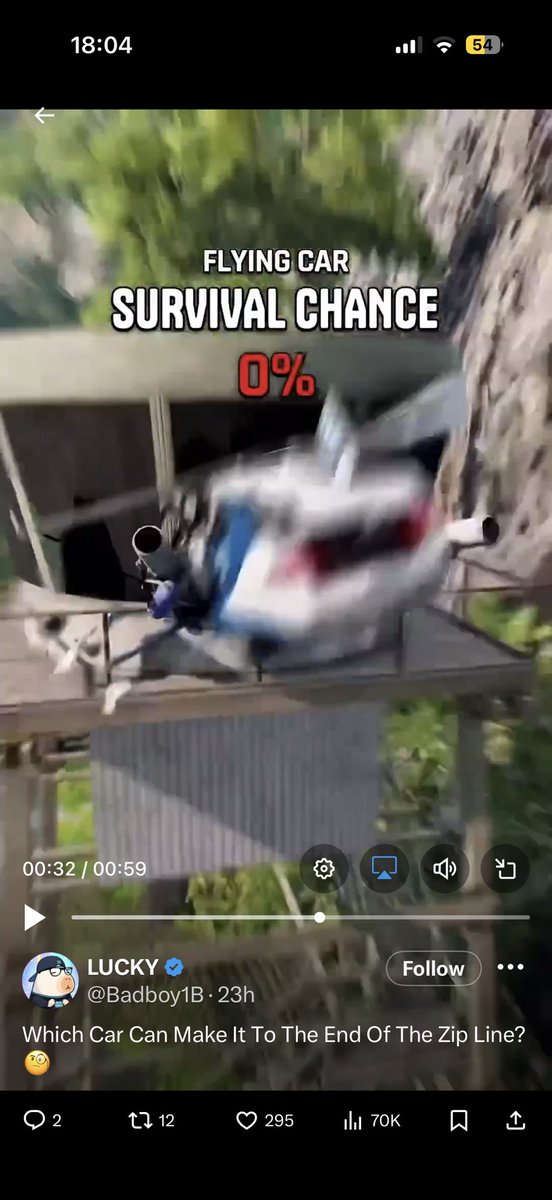 CorvusIX's tweet photo. @TheGamerPainter @Badboy1B Nope. The flying car actually did the worst. https://t.co/KoANR0CDZ5