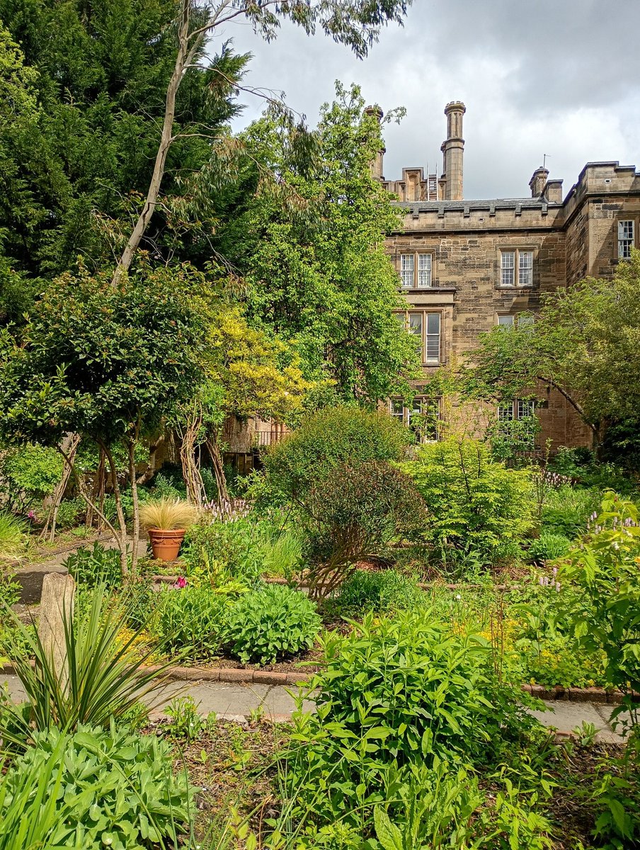 artinthegart's tweet photo. Summerhouse Gardens project of Gartnavel Royal Hospital Wellbeing Service, Art in the Gart, looking glorious today thanks to the team of garden volunteers @NHSGGC @GCHSCP @achwscotland @ https://t.co/sfblxkaSgN