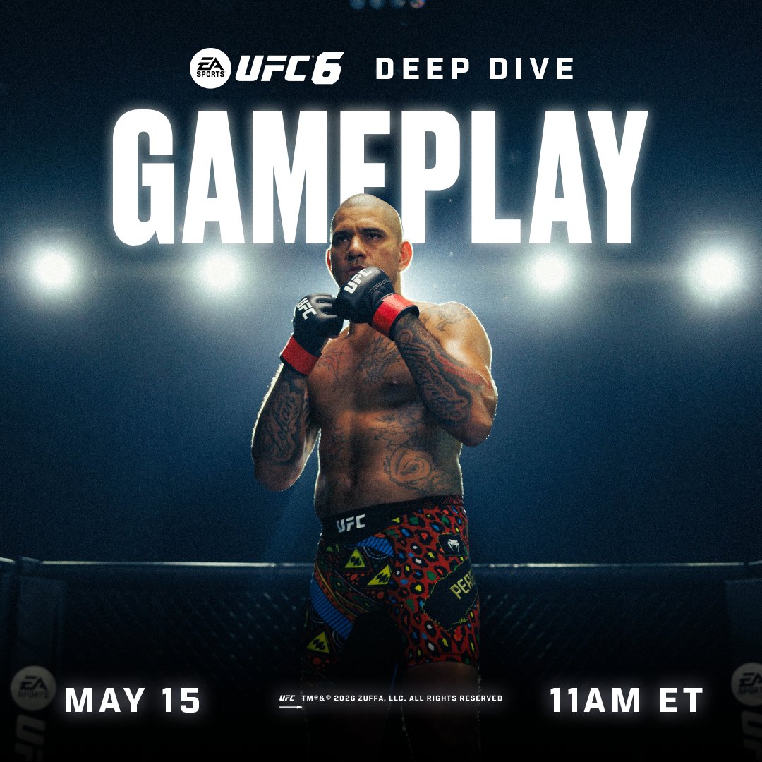 EA SPORTS UFC tweet media