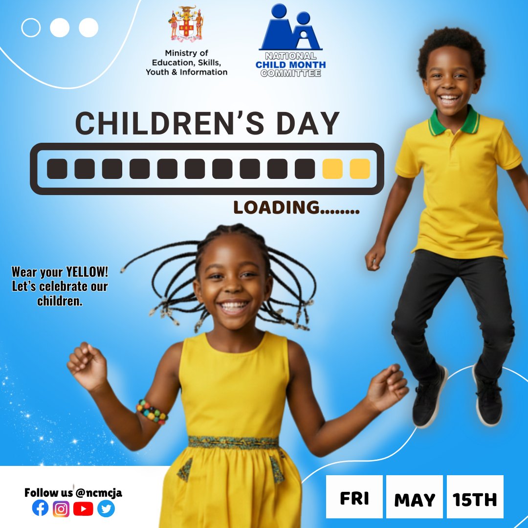 National Child Month Committee tweet media