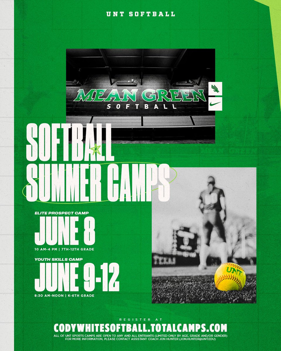 UNT Softball tweet media