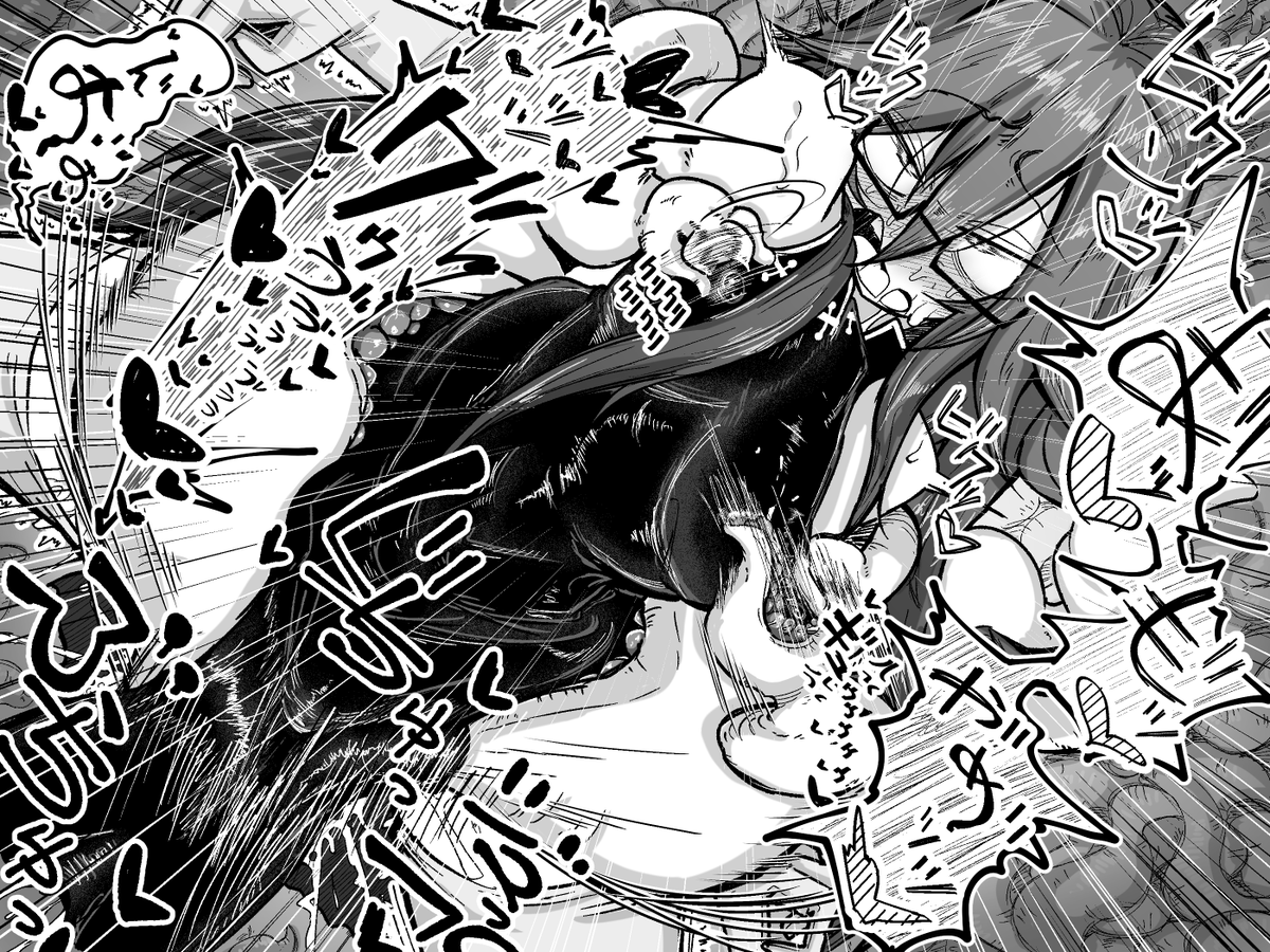 Skeb納品しました!ご依頼ありがとうございましたー!!

給水係さん(https://t.co/32nt2FHw0C)のOC アヤメさんが胸を弄られちゃってるヤツです
※ご依頼者様は給水係さんとはまた別の方です 