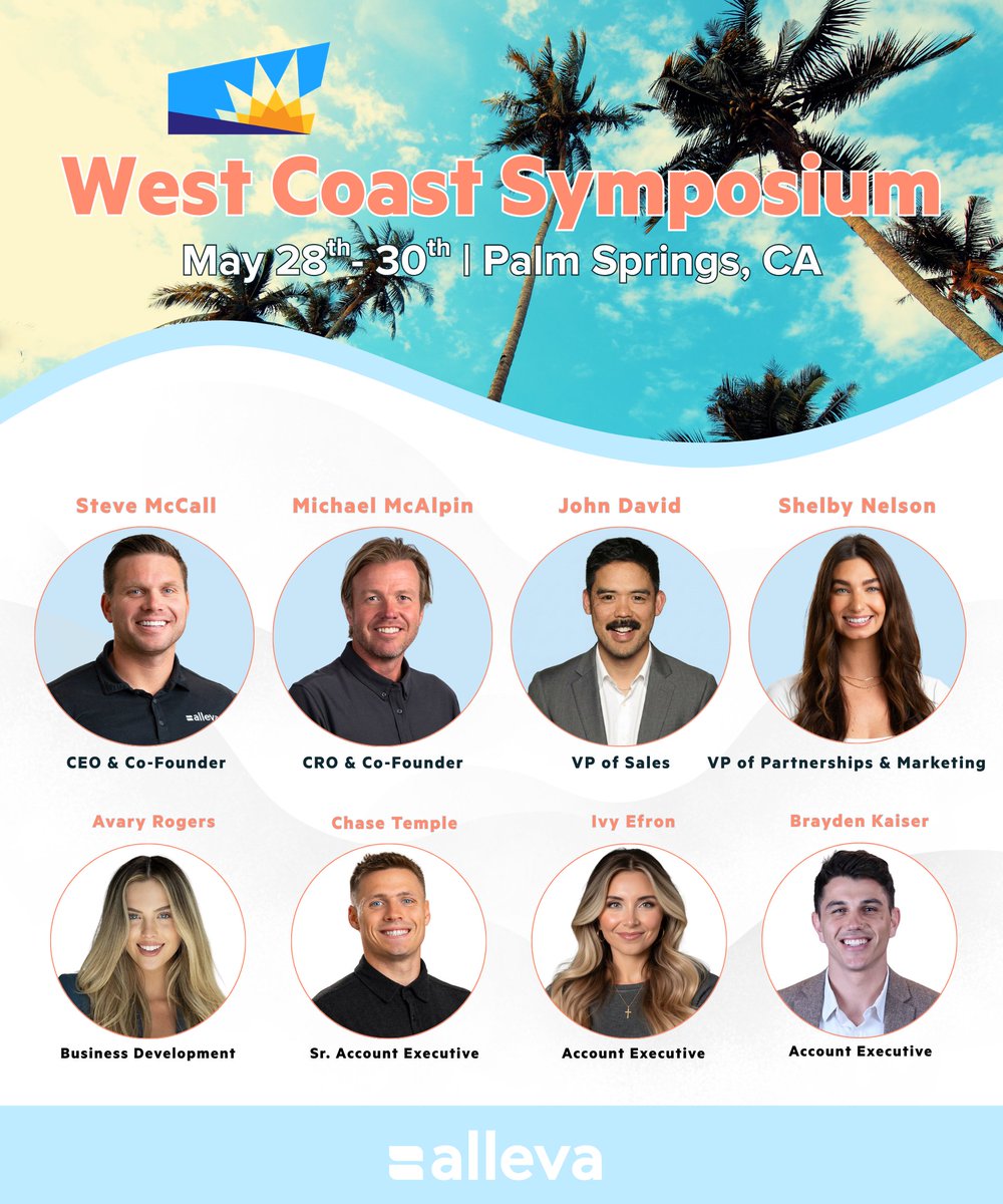 Alleva_emr's tweet photo. We’re headed back to West Coast Symposium in Palm Springs! 

Stop by booths 405 &amp; 407 to meet the Alleva team and grab some Alleva Cold Brew while you’re there.

See you in the desert 🌴 https://t.co/0tXHptfD8t

#Alleva #Alleva10 #WCSAD #BehavioralHealth #AIinHealthcare https://t.co/shSRoiAM1y