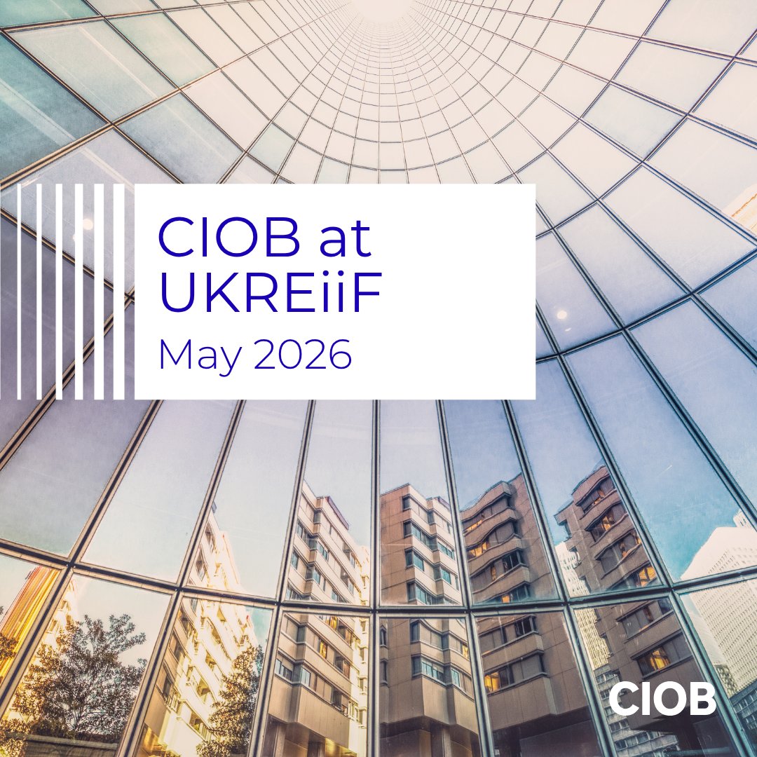 CIOB tweet media