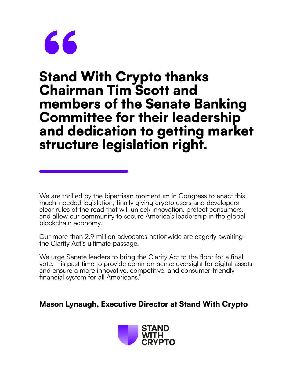 Stand With Crypto🛡️ tweet media