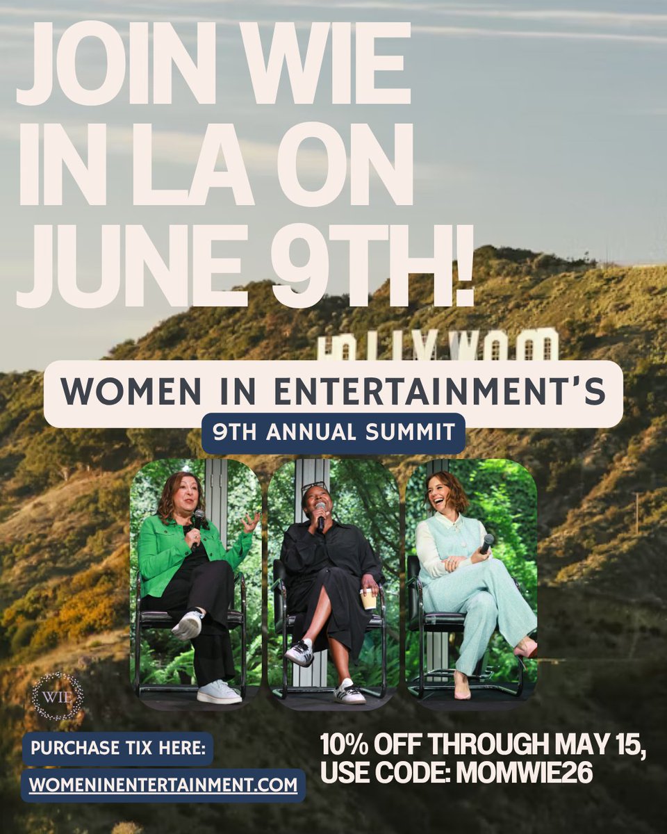 Women In Entertainment tweet media