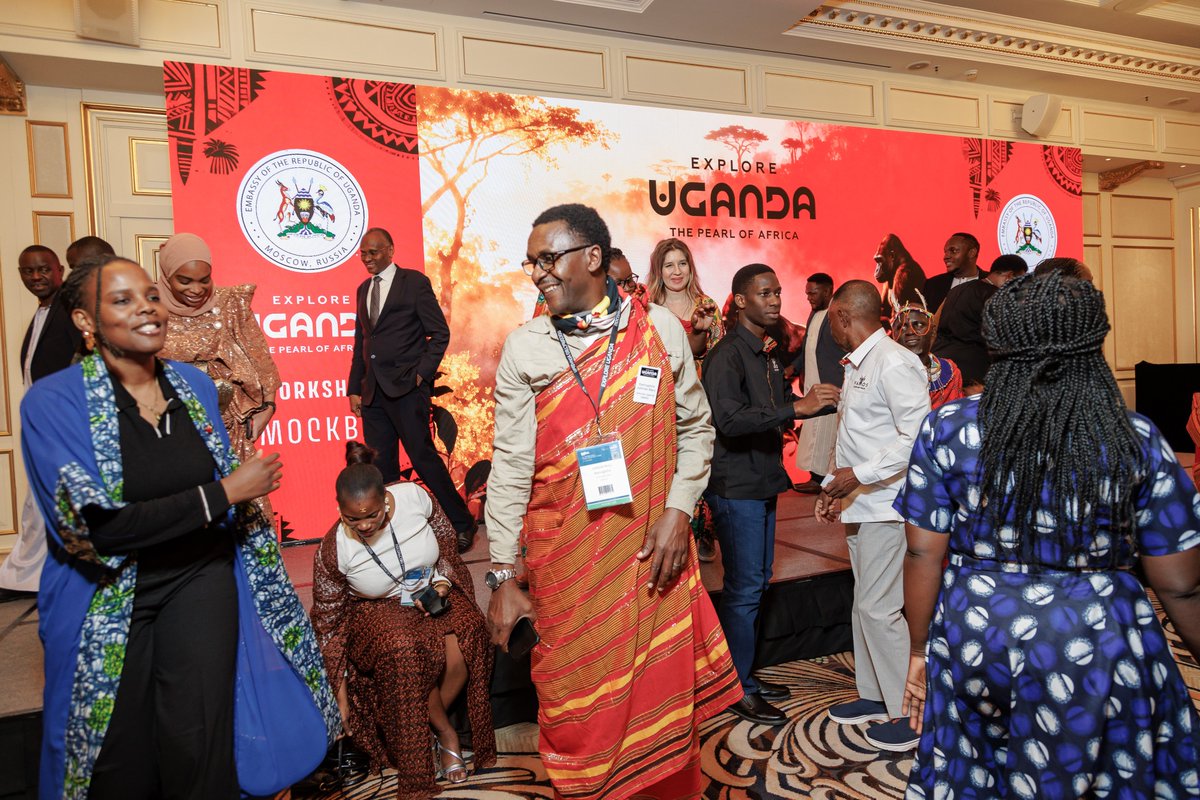 JUgandasafaris's tweet photo. EN: We extend our sincere gratitude to the Embassy of Uganda in Russia for their invaluable support in promoting our country on the international stage. Your dedication to strengthening ties between our nations opens new horizons for tourism and business. @ugemb_russia https://t.co/fGWEMxvDDu