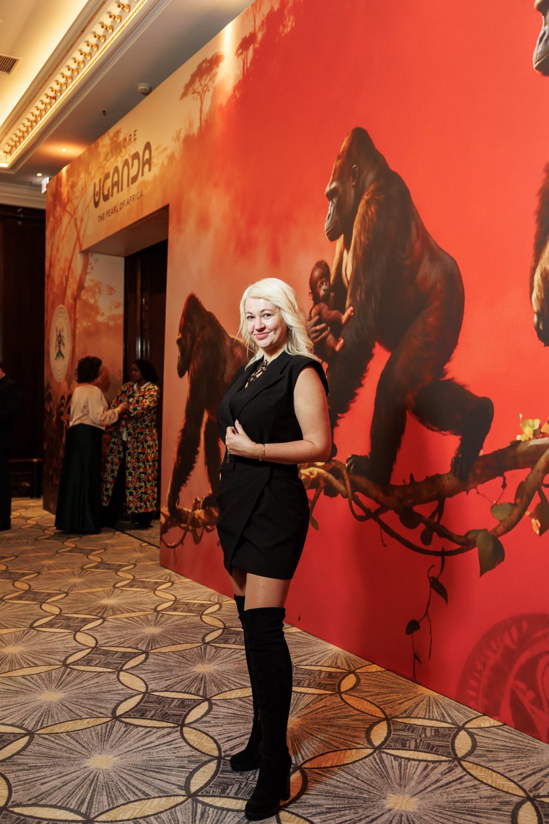 JUgandasafaris's tweet photo. EN: We extend our sincere gratitude to the Embassy of Uganda in Russia for their invaluable support in promoting our country on the international stage. Your dedication to strengthening ties between our nations opens new horizons for tourism and business. @ugemb_russia https://t.co/fGWEMxvDDu