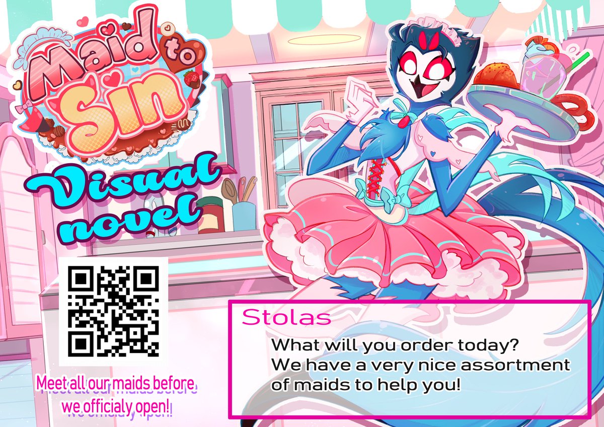 Maid to Sin tweet media