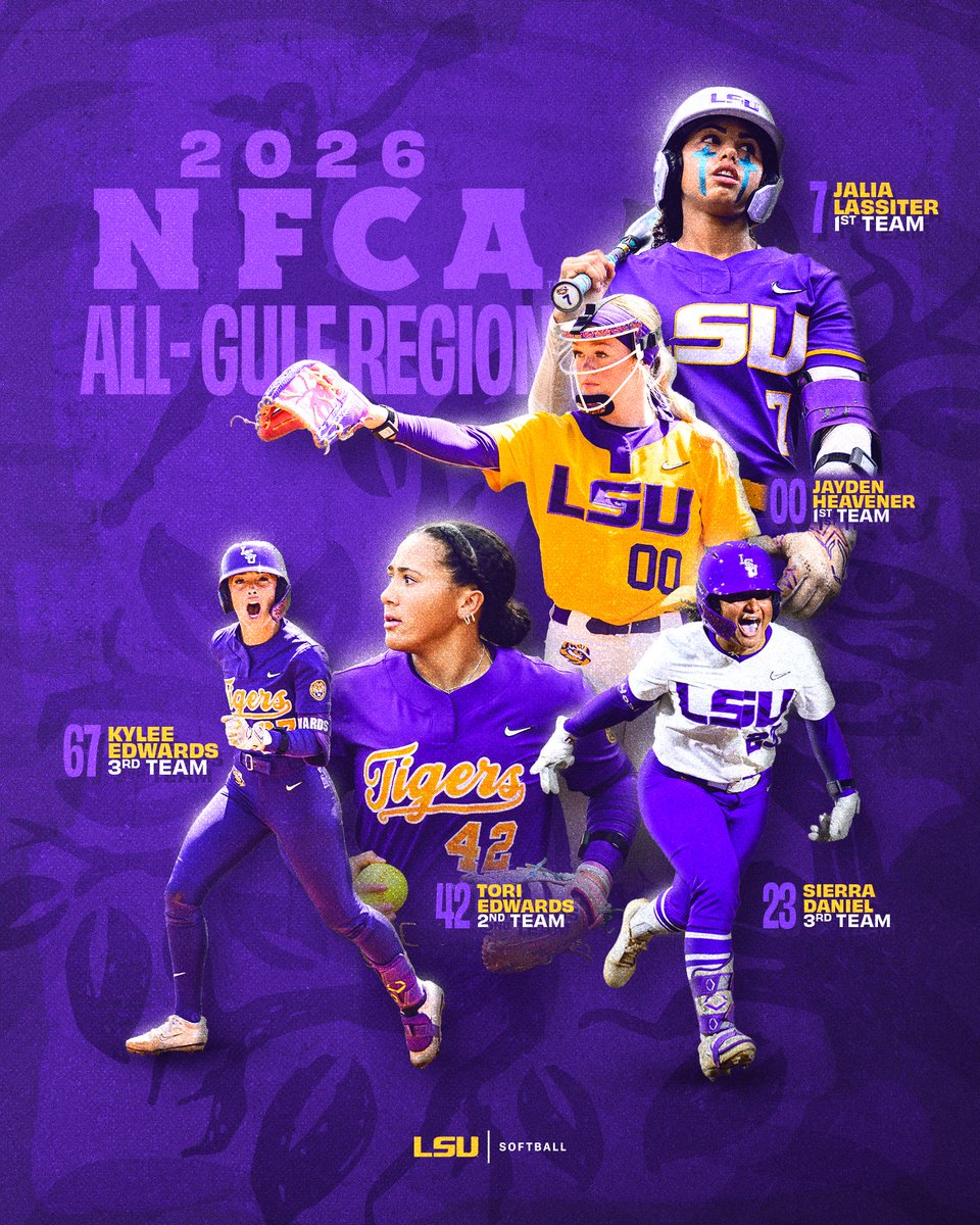 LSU Softball tweet media