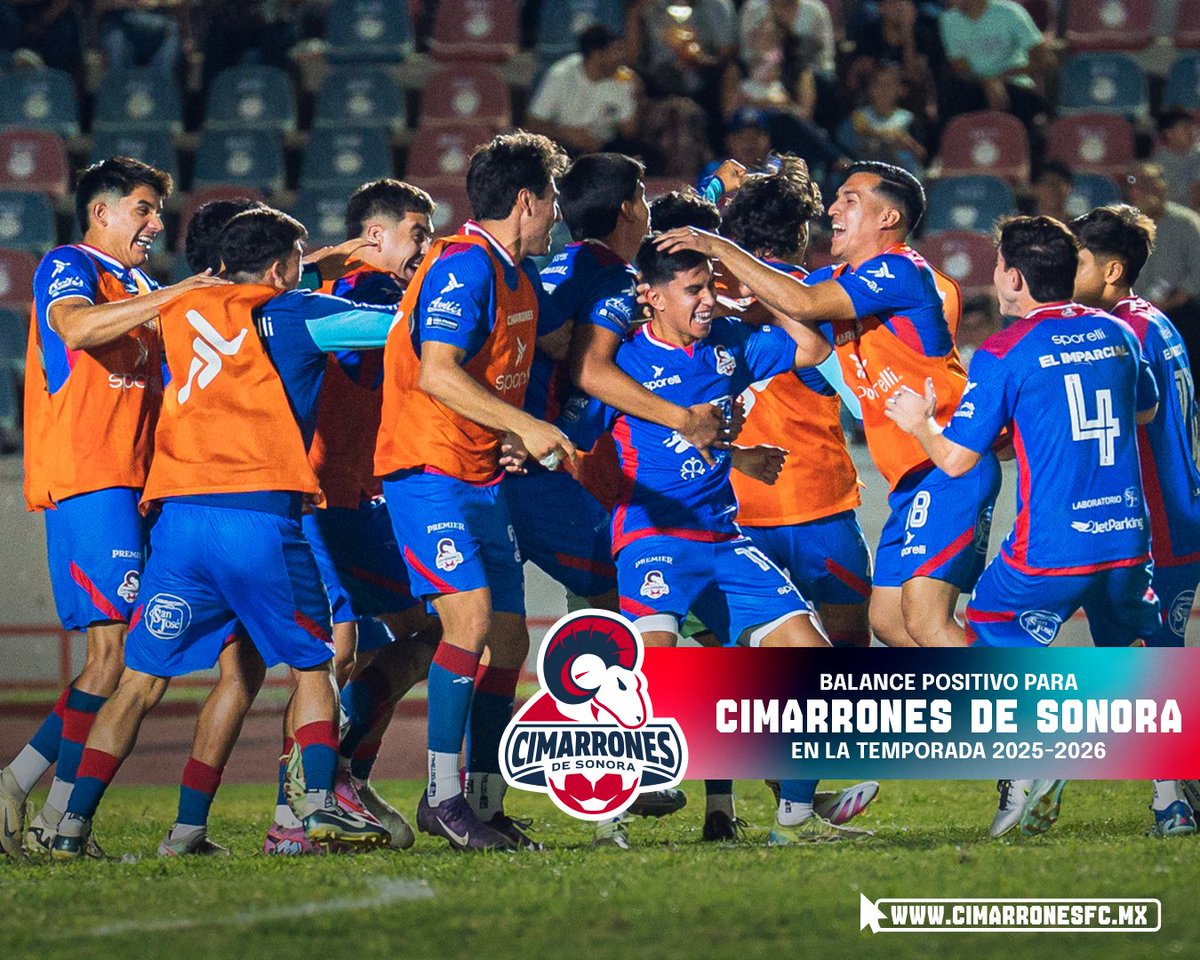 Cimarrones de Sonora tweet media