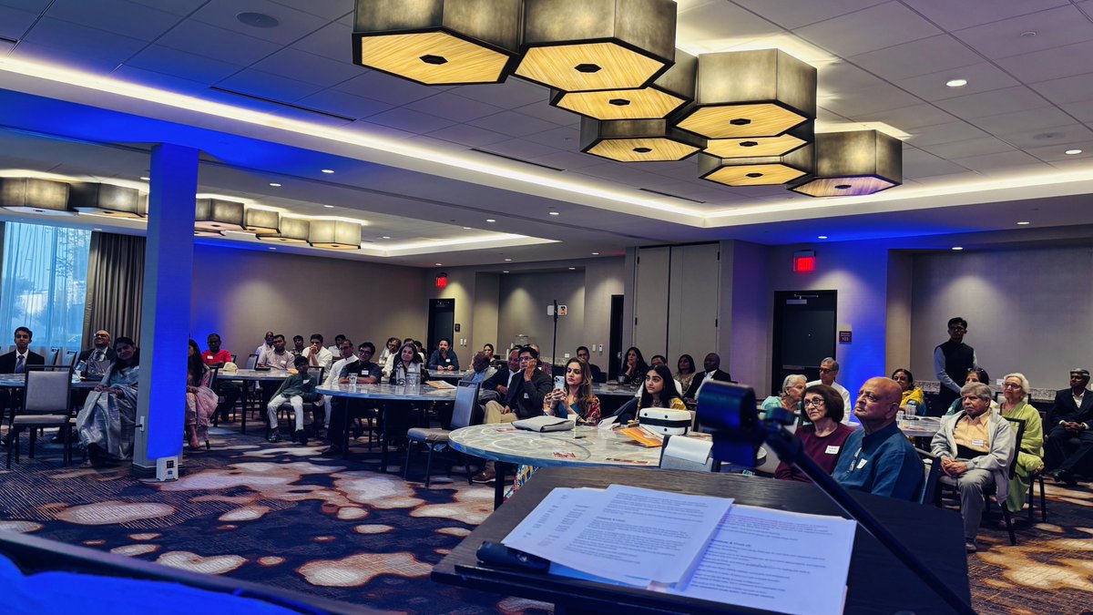 owoffoundation's tweet photo. Compassion creates impact when it becomes action.

In Dallas, Sri Madhusudan Sai shared the vision of One World One Family Foundation — rooted in Vasudhaiva Kutumbakam : The World is One Family.

Serving humanity through free education, nutrition, and healthcare.

#OWOF https://t.co/l8Jw4AUo06