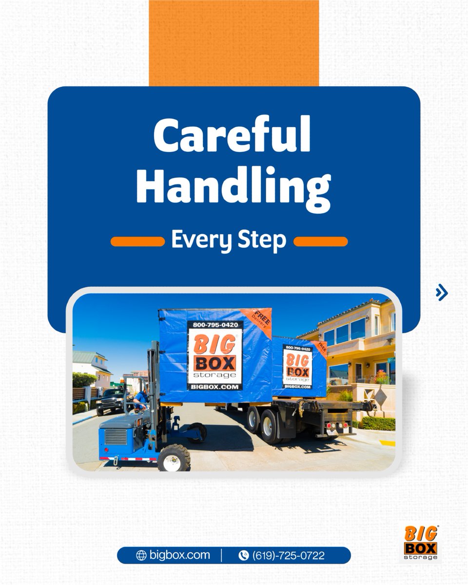 BigBoxStorage's tweet photo. Built strong π Handled with care.
#PortableStorage #StorageTips #SelfStorage #BigBoxStorage #SecureStorage #SafeStorage #PeaceOfMind #Convenience #StorageSolutions #Moving https://t.co/CzmjS2Hjr0
