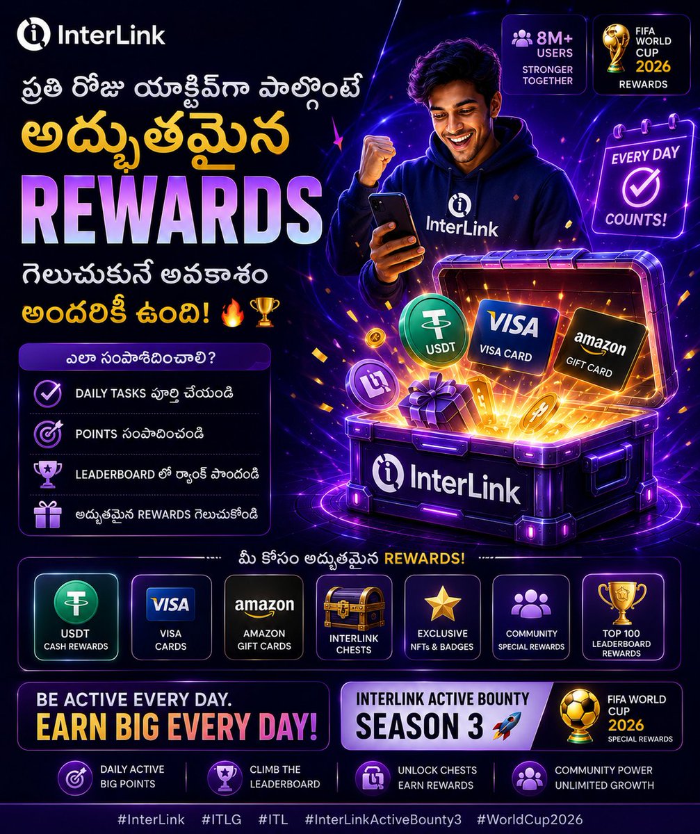 Narasimharao |T3 Interlink ambassador | tweet media