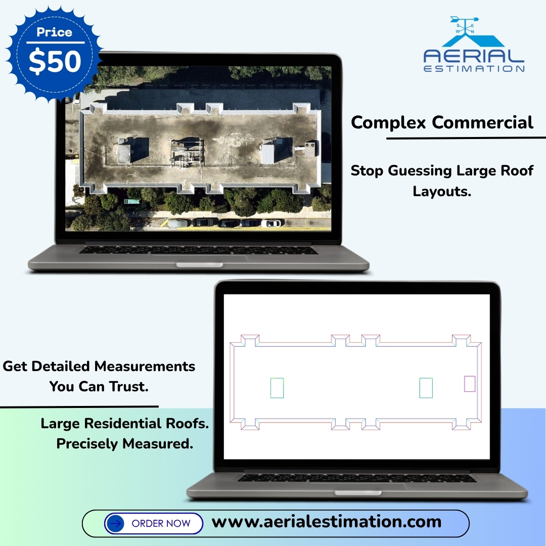 AEstimation's tweet photo. Large commercial and residential roofs demand precision, not rough guesses that lead to costly estimate mistakes.  

Visit Us Here:- https://t.co/LNvioHZm8V

#aerialestimation #roofmeasurement #commercialroofing #roofingcontractor #xactimate #roofingbusiness https://t.co/yyP8Ocljri